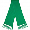 Шарф Flette, зеленый с логотипом в Балашихе заказать по выгодной цене в кибермаркете AvroraStore
