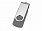 Флеш-карта USB 2.0 32 Gb Квебек, темно-серый с логотипом в Балашихе заказать по выгодной цене в кибермаркете AvroraStore