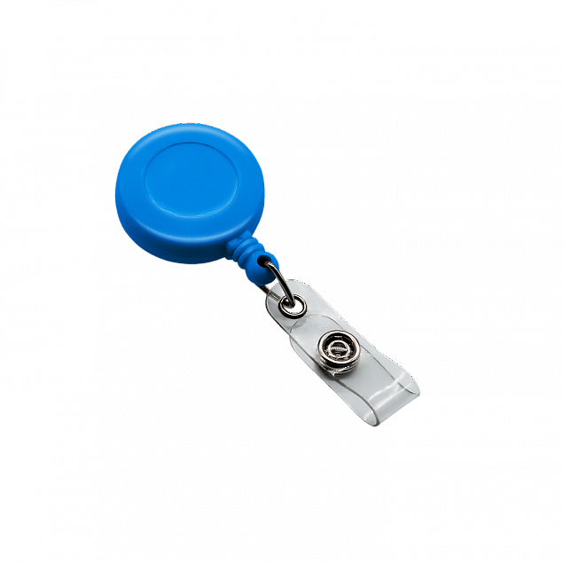 Ретрактор 4hand (голубой) с логотипом в Балашихе заказать по выгодной цене в кибермаркете AvroraStore