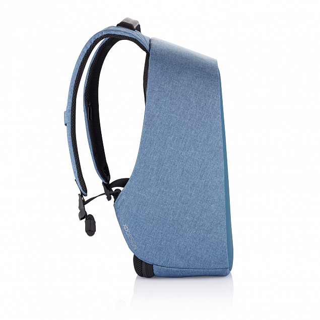 Антикражный рюкзак Bobby Hero Regular, голубой с логотипом в Балашихе заказать по выгодной цене в кибермаркете AvroraStore
