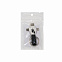 Кабель-брелок 3в1 Portobello Cavi, 110х31х12 мм, 8 г, белый с логотипом в Балашихе заказать по выгодной цене в кибермаркете AvroraStore