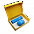Набор Hot Box C yellow W (белый) с логотипом в Балашихе заказать по выгодной цене в кибермаркете AvroraStore