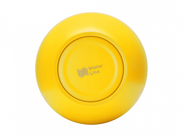 Вакуумная термокружка Sense, желтый с логотипом в Балашихе заказать по выгодной цене в кибермаркете AvroraStore
