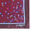 Платок Tourbillon Silk, бордовый с логотипом в Балашихе заказать по выгодной цене в кибермаркете AvroraStore