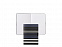 Блокнот А6 Storyline Stripes Blue с логотипом в Балашихе заказать по выгодной цене в кибермаркете AvroraStore