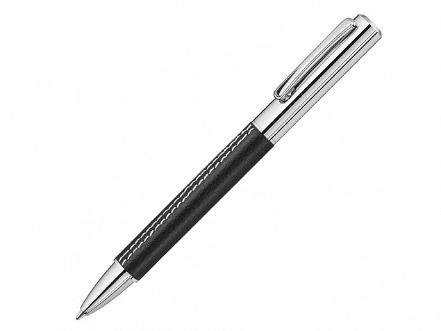 Ручка металлическая SILENCE LE, черный с логотипом в Балашихе заказать по выгодной цене в кибермаркете AvroraStore