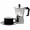 Набор для кофе Clio, белый с логотипом в Балашихе заказать по выгодной цене в кибермаркете AvroraStore