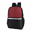 Рюкзак Cool, красный/чёрный, 43 x 30 x 13 см, 100% полиэстер  с логотипом в Балашихе заказать по выгодной цене в кибермаркете AvroraStore