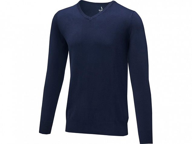 Пуловер Stanton с V-образным вырезом, мужской с логотипом в Балашихе заказать по выгодной цене в кибермаркете AvroraStore