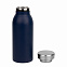 Термобутылка вакуумная герметичная Portobello, Vesper, 500 ml, синяя с логотипом в Балашихе заказать по выгодной цене в кибермаркете AvroraStore