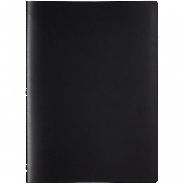 Папка-меню Satiness, черная с логотипом в Балашихе заказать по выгодной цене в кибермаркете AvroraStore