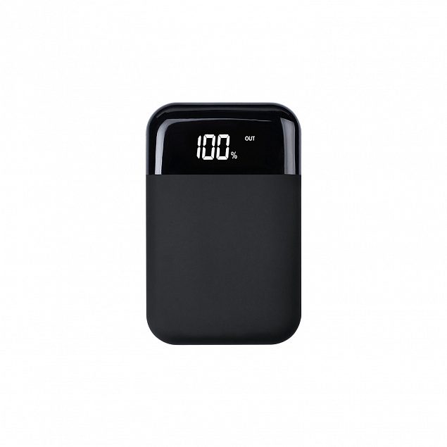 Внешний аккумулятор, Fondo, 5000 mAh, черный с логотипом в Балашихе заказать по выгодной цене в кибермаркете AvroraStore