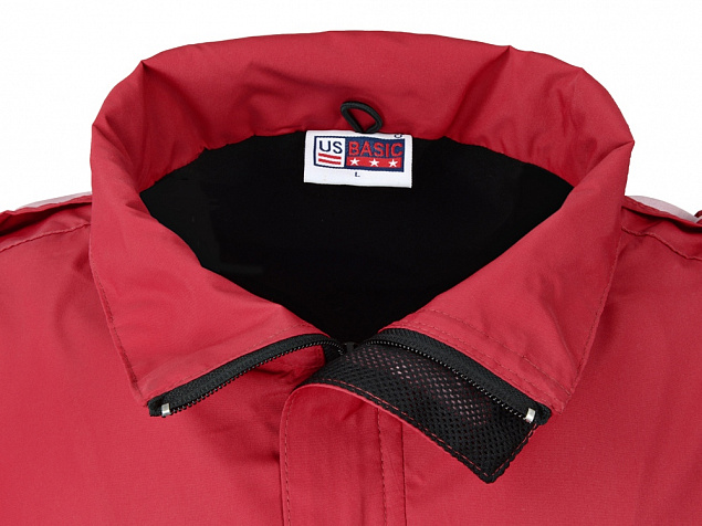 Куртка мужская с капюшоном «Wind» с логотипом в Балашихе заказать по выгодной цене в кибермаркете AvroraStore