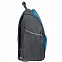 Изотермический рюкзак Liten Fest, серый с синим с логотипом в Балашихе заказать по выгодной цене в кибермаркете AvroraStore