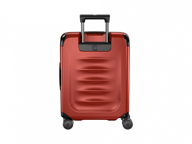 Чемодан VICTORINOX Spectra™ 3.0 Global Carry-On, красный, поликарбонат Sorplas™, 40x20x55 см, 39 л с логотипом в Балашихе заказать по выгодной цене в кибермаркете AvroraStore