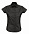 Рубашка женская с коротким рукавом EXCESS, черная с логотипом в Балашихе заказать по выгодной цене в кибермаркете AvroraStore
