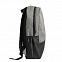 Рюкзак PULL, серый/чёрный, 45 x 28 x 11 см, 100% полиэстер 300D+600D с логотипом в Балашихе заказать по выгодной цене в кибермаркете AvroraStore
