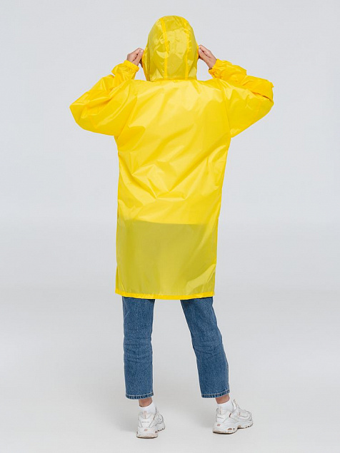 Дождевик Rainman Zip, желтый с логотипом в Балашихе заказать по выгодной цене в кибермаркете AvroraStore