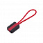 Пуллер для молнии, красный с логотипом в Балашихе заказать по выгодной цене в кибермаркете AvroraStore