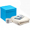 Коробка Cube L, голубая с логотипом в Балашихе заказать по выгодной цене в кибермаркете AvroraStore