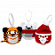 Елочный шар «Дед Мороз» с логотипом в Балашихе заказать по выгодной цене в кибермаркете AvroraStore