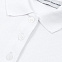 Рубашка поло женская Neptune, белая с логотипом в Балашихе заказать по выгодной цене в кибермаркете AvroraStore