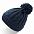 Шапка VOGUE,  черный, верх: 100% акрил, подкладка: 100% полиэстер с логотипом в Балашихе заказать по выгодной цене в кибермаркете AvroraStore