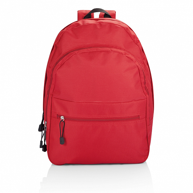 Рюкзак Basic, красный с логотипом в Балашихе заказать по выгодной цене в кибермаркете AvroraStore