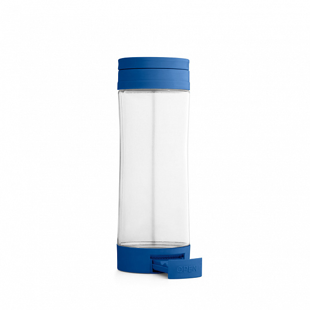 Стеклянная бутылка для спорта QUINTANA с логотипом в Балашихе заказать по выгодной цене в кибермаркете AvroraStore