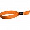 Несъемный браслет Seccur, оранжевый с логотипом в Балашихе заказать по выгодной цене в кибермаркете AvroraStore