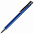 Ручка шариковая Stork, синяя с логотипом в Балашихе заказать по выгодной цене в кибермаркете AvroraStore