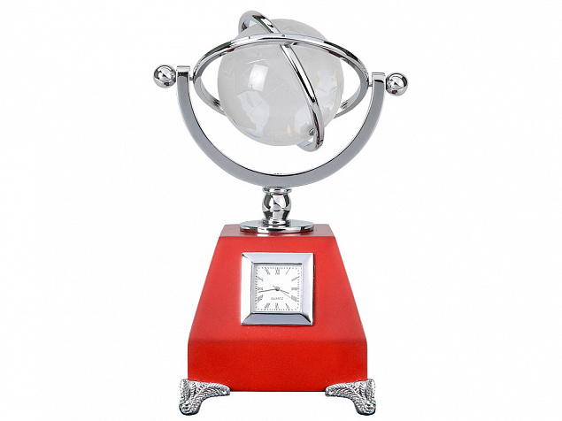 Часы с глобусом Universe с логотипом в Балашихе заказать по выгодной цене в кибермаркете AvroraStore