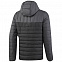 Куртка мужская Outdoor, серая с черным с логотипом в Балашихе заказать по выгодной цене в кибермаркете AvroraStore