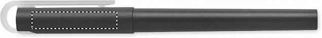 Шариковая ручка с гелевыми черн с логотипом в Балашихе заказать по выгодной цене в кибермаркете AvroraStore
