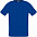 Футболка унисекс SPORTY 140, ярко-синяя с логотипом в Балашихе заказать по выгодной цене в кибермаркете AvroraStore