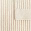 Плед Shirr, молочно-белый с логотипом в Балашихе заказать по выгодной цене в кибермаркете AvroraStore