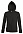 Толстовка женская на молнии с капюшоном Seven Women 290, серый меланж с логотипом в Балашихе заказать по выгодной цене в кибермаркете AvroraStore