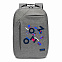 Рюкзак Verdi из эко материалов, серый с логотипом в Балашихе заказать по выгодной цене в кибермаркете AvroraStore
