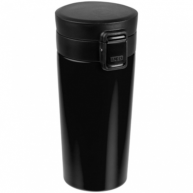 Термостакан No Leak Infuser, черный с логотипом в Балашихе заказать по выгодной цене в кибермаркете AvroraStore