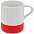 Кружка с силиконовой подставкой Protege, красная с логотипом в Балашихе заказать по выгодной цене в кибермаркете AvroraStore