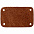 Лейбл кожаный Beta, S, горчичный с логотипом в Балашихе заказать по выгодной цене в кибермаркете AvroraStore