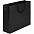 Пакет Ample L, черный с логотипом в Балашихе заказать по выгодной цене в кибермаркете AvroraStore