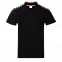 Рубашка поло Рубашка мужская 104 Чёрный с логотипом в Балашихе заказать по выгодной цене в кибермаркете AvroraStore