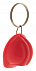 Брелок каска, красный с логотипом в Балашихе заказать по выгодной цене в кибермаркете AvroraStore
