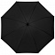 Зонт-трость Trend Golf AC, черный с логотипом в Балашихе заказать по выгодной цене в кибермаркете AvroraStore