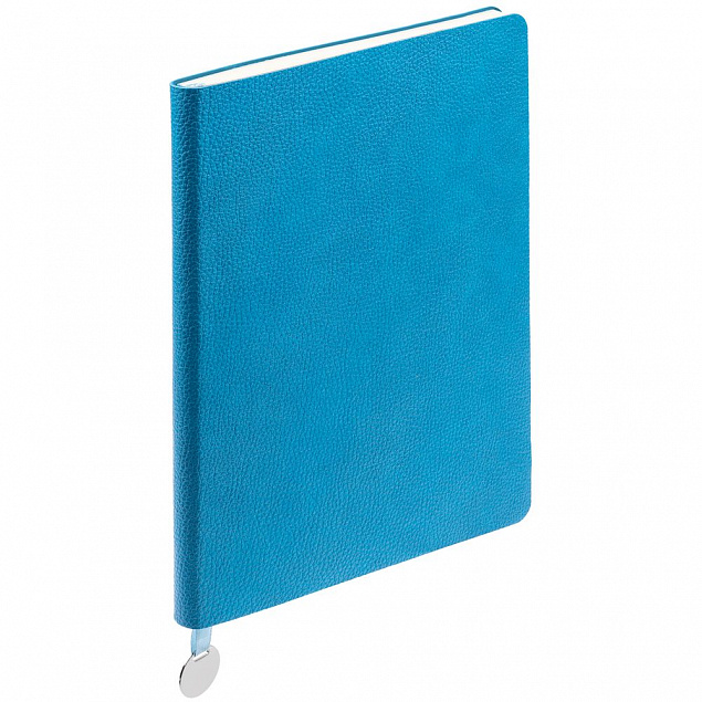 Ежедневник Lafite, недатированный, голубой с логотипом в Балашихе заказать по выгодной цене в кибермаркете AvroraStore
