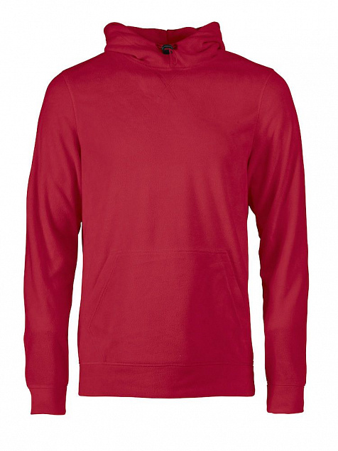 Толстовка флисовая мужская Switch красная с логотипом в Балашихе заказать по выгодной цене в кибермаркете AvroraStore