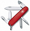 Офицерский нож Tinker 91, красный с логотипом в Балашихе заказать по выгодной цене в кибермаркете AvroraStore