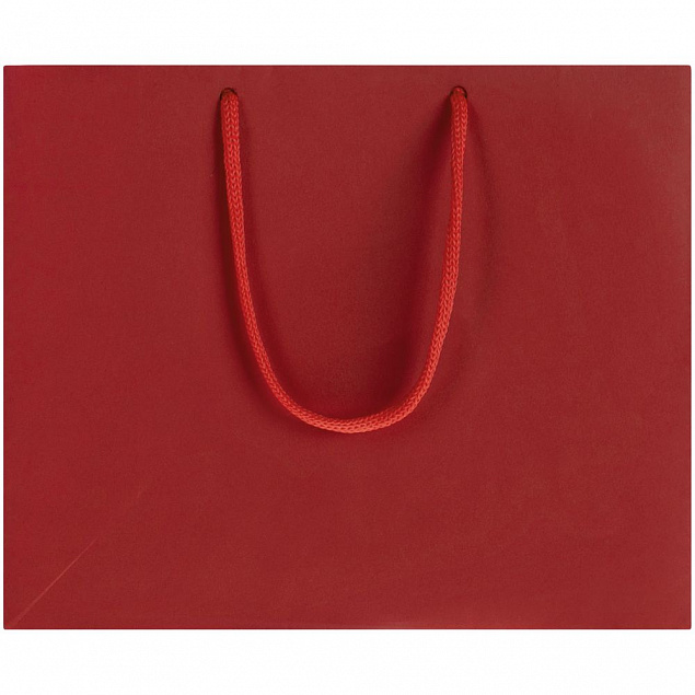 Пакет Porta, малый, красный с логотипом в Балашихе заказать по выгодной цене в кибермаркете AvroraStore