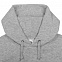 Толстовка Hooded серый меланж с логотипом в Балашихе заказать по выгодной цене в кибермаркете AvroraStore